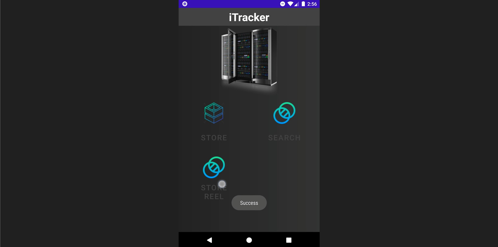 An image of the Inventory Tracking Application project.